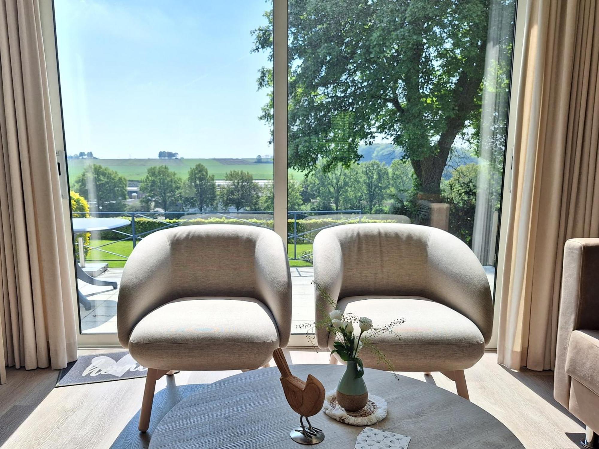 Domein Hellebeuk Met Uitzicht! Valkenburg/Klimmen Extérieur photo