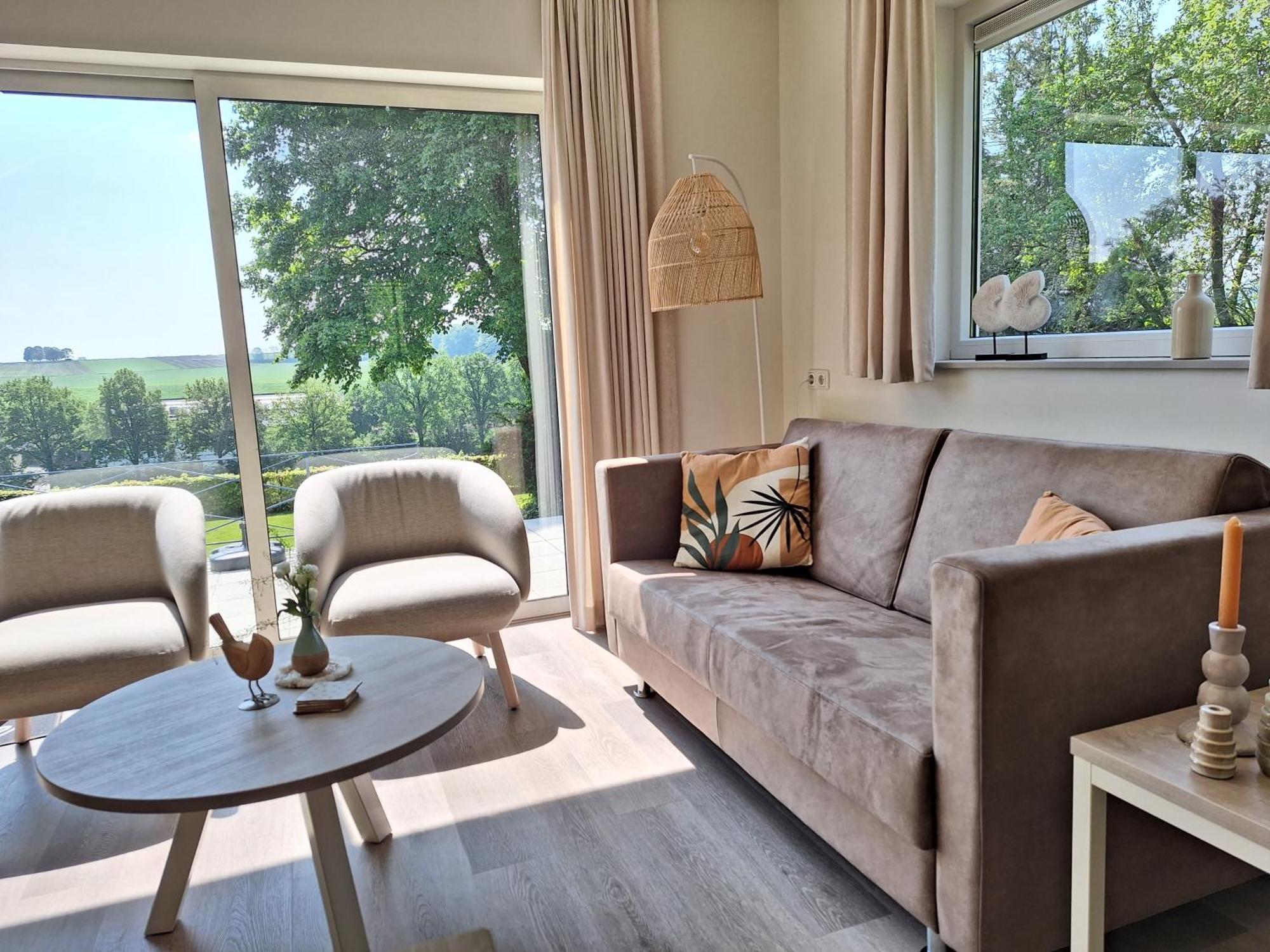 Domein Hellebeuk Met Uitzicht! Valkenburg/Klimmen Extérieur photo